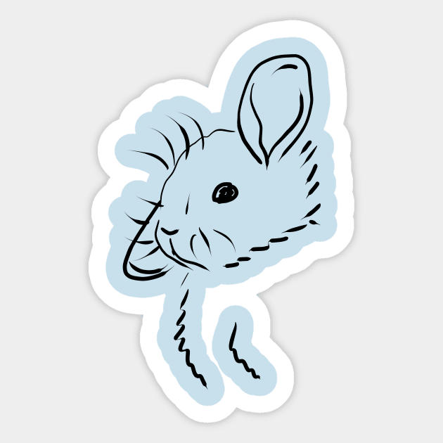 bunny Sticker by pimkie